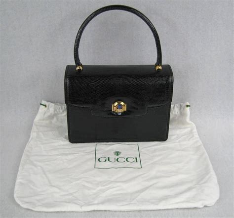 used vintage gucci purse rare|vintage Gucci handbags from 1960s.